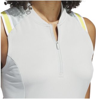 Adidas Ultimate365 Racerback mouwloze dames jurk, wonder silver