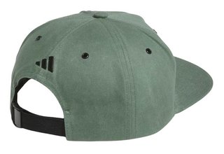 Adidas Waxed Canvas heren pet, silver green