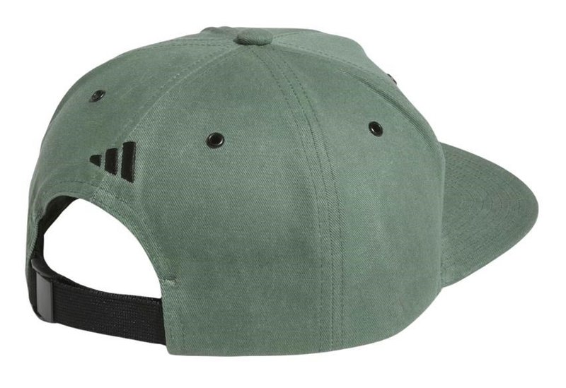 Adidas Waxed Canvas heren pet, silver green
