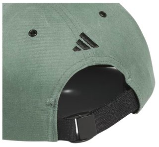 Adidas Waxed Canvas heren pet, silver green