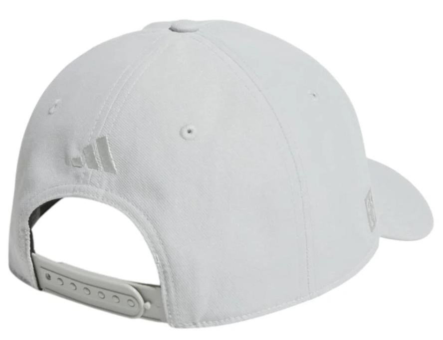Adidas Twistweave dames golfpet, wonder silver