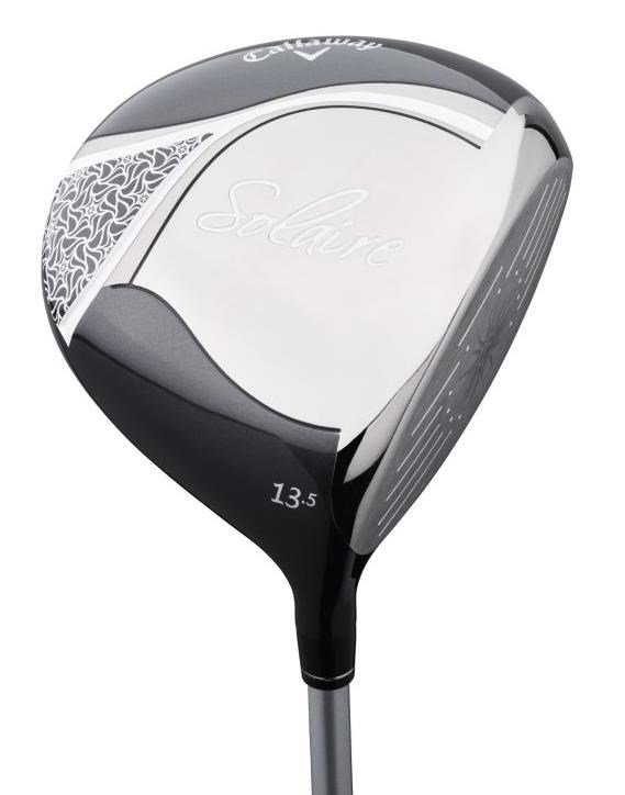 Callaway Solaire 10PC dames golfset, zwart