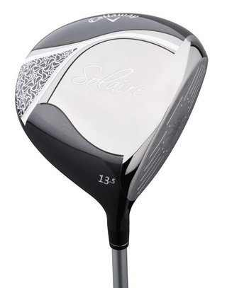 Callaway Solaire 10PC dames golfset, zwart