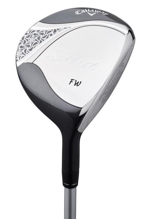 Callaway Solaire 10PC dames golfset, zwart