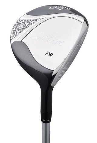 Callaway Solaire 10PC dames golfset, zwart