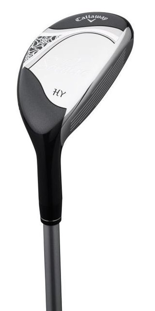 Callaway Solaire 10PC dames golfset, zwart