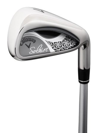 Callaway Solaire 10PC dames golfset, zwart
