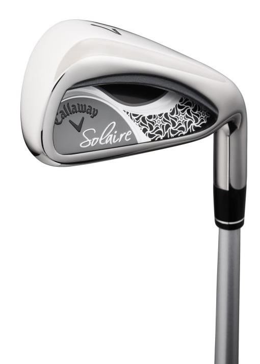 Callaway Solaire 10PC dames golfset, zwart