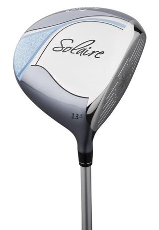 Callaway Solaire 10PC dames golfset, grafiet, lichtblauw