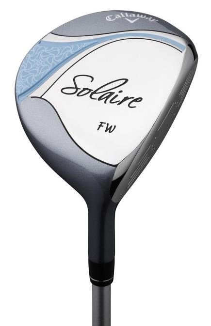 Callaway Solaire 10PC dames golfset, grafiet, lichtblauw
