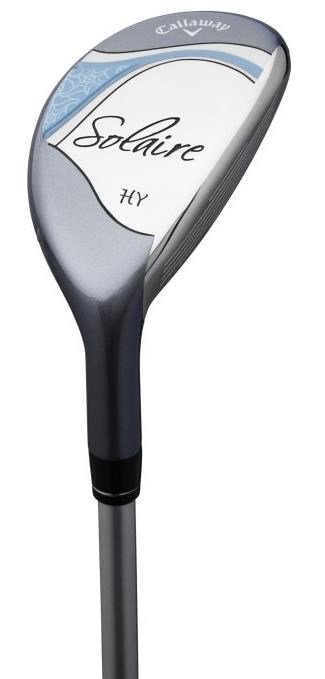Callaway Solaire 10PC dames golfset, grafiet, lichtblauw