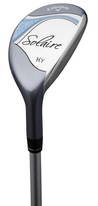 Callaway Solaire 10PC dames golfset, grafiet, lichtblauw