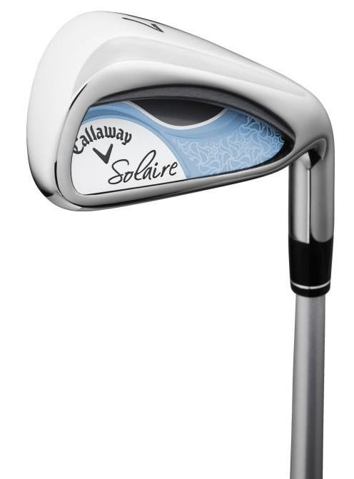 Callaway Solaire 10PC dames golfset, grafiet, lichtblauw