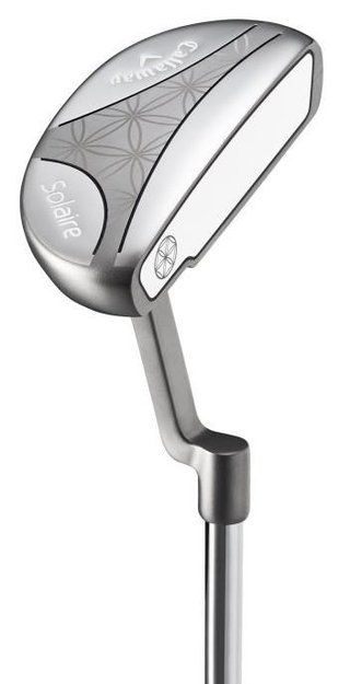 Callaway Solaire 10PC dames golfset, grafiet, lichtblauw