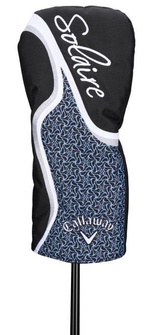 Callaway Solaire 10PC dames golfset, grafiet, lichtblauw