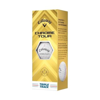 Callaway Chrome Tour Triple Track golfballen (4 dozijn, 48 ballen)