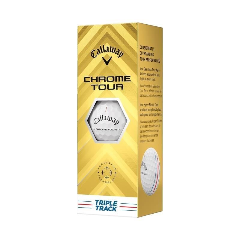 Callaway Chrome Tour Triple Track golfballen (4 dozijn, 48 ballen)