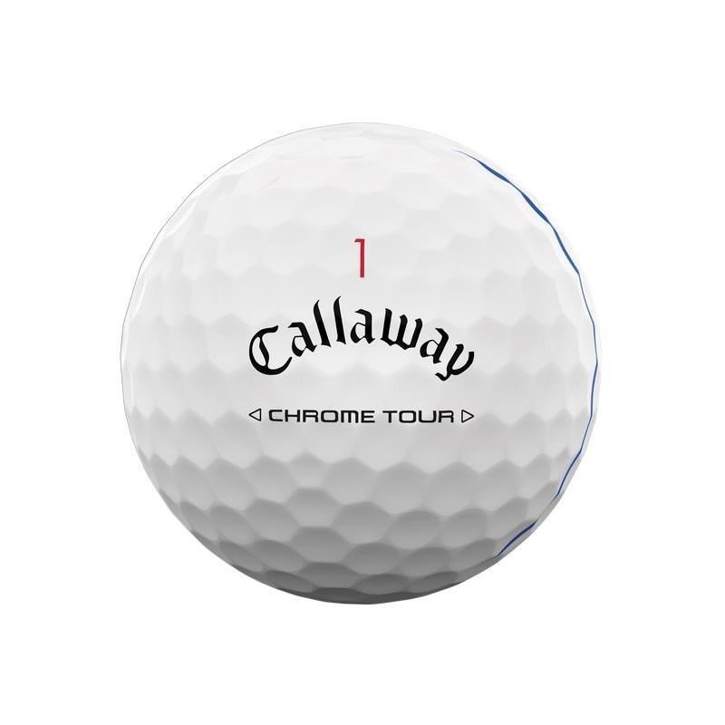 Callaway Chrome Tour Triple Track golfballen (4 dozijn, 48 ballen)