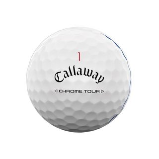 Callaway Chrome Tour Triple Track golfballen (4 dozijn, 48 ballen)