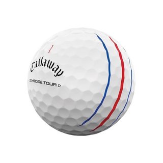 Callaway Chrome Tour Triple Track golfballen (4 dozijn, 48 ballen)