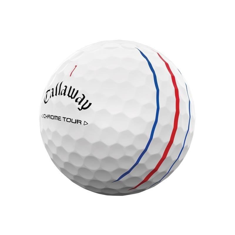 Callaway Chrome Tour Triple Track golfballen (4 dozijn, 48 ballen)