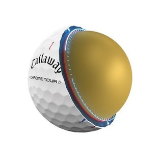 Callaway Chrome Tour Triple Track golfballen (4 dozijn, 48 ballen)