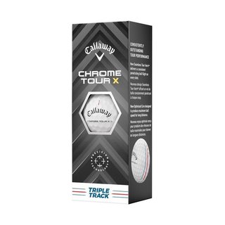 Callaway Chrome Tour X Triple Track golfballen (48 ballen, 4 dozijn)