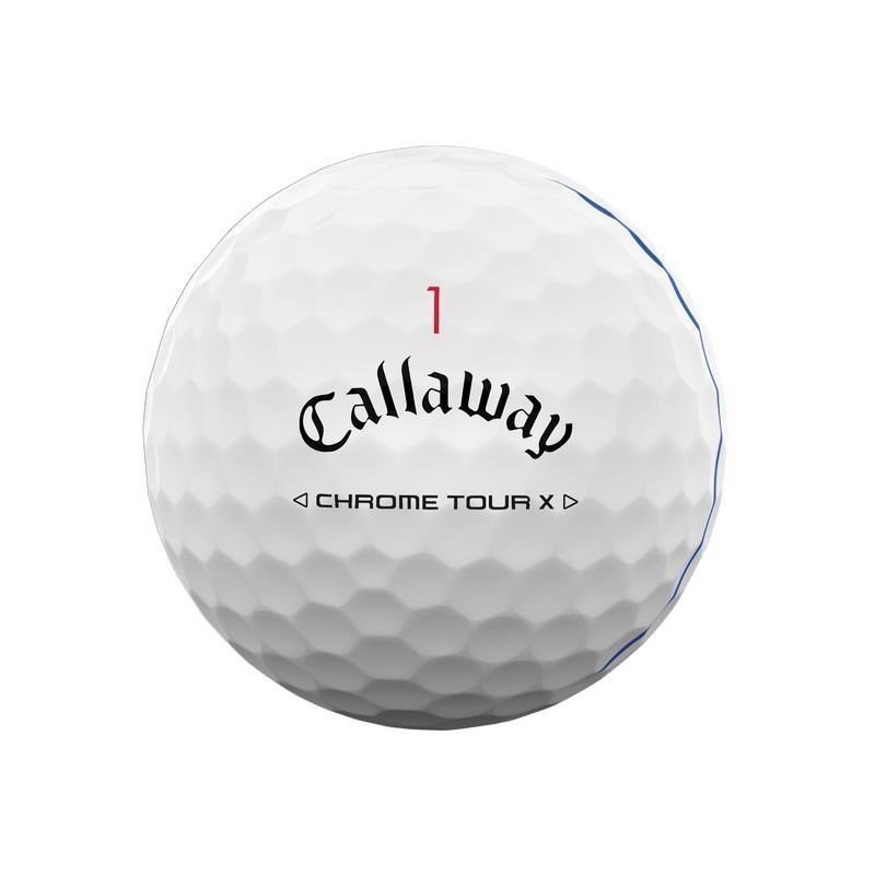 Callaway Chrome Tour X Triple Track golfballen (48 ballen, 4 dozijn)