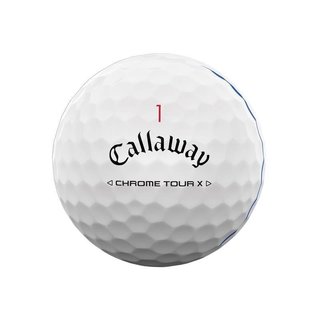 Callaway Chrome Tour X Triple Track golfballen (48 ballen, 4 dozijn)