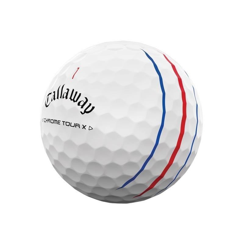 Callaway Chrome Tour X Triple Track golfballen (48 ballen, 4 dozijn)