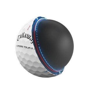 Callaway Chrome Tour X Triple Track golfballen (48 ballen, 4 dozijn)