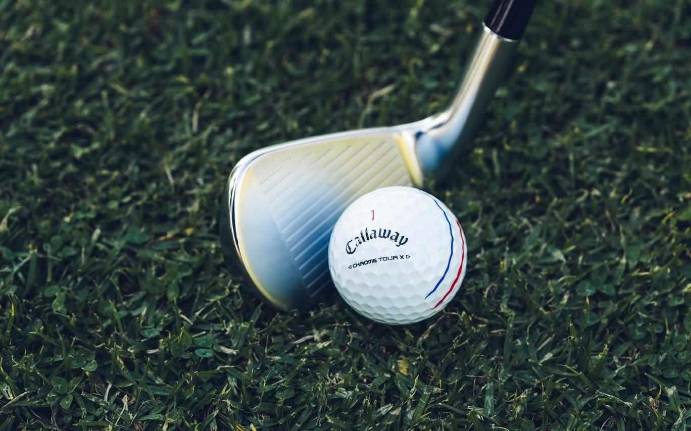 Callaway Chrome Tour X Triple Track golfballen (48 ballen, 4 dozijn)