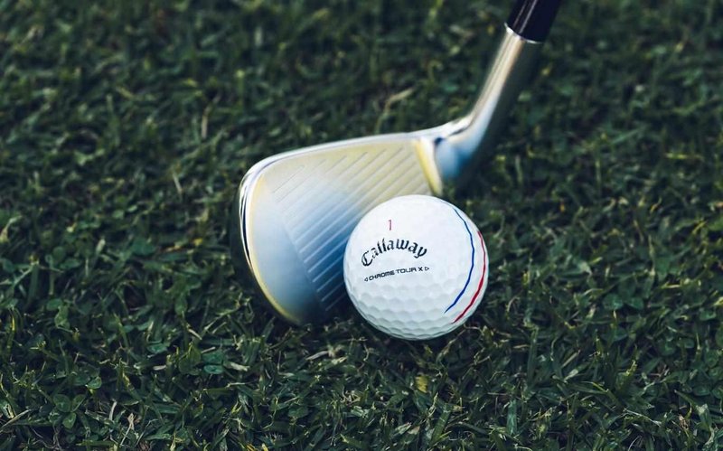 Callaway Chrome Tour X Triple Track golfballen (48 ballen, 4 dozijn)