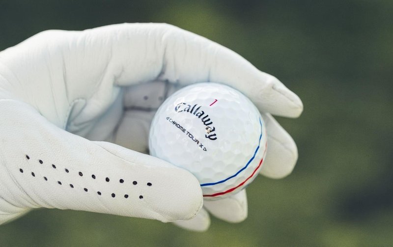 Callaway Chrome Tour X Triple Track golfballen (48 ballen, 4 dozijn)
