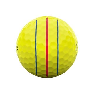 Callaway ERC Soft Triple Track golfballen, geel