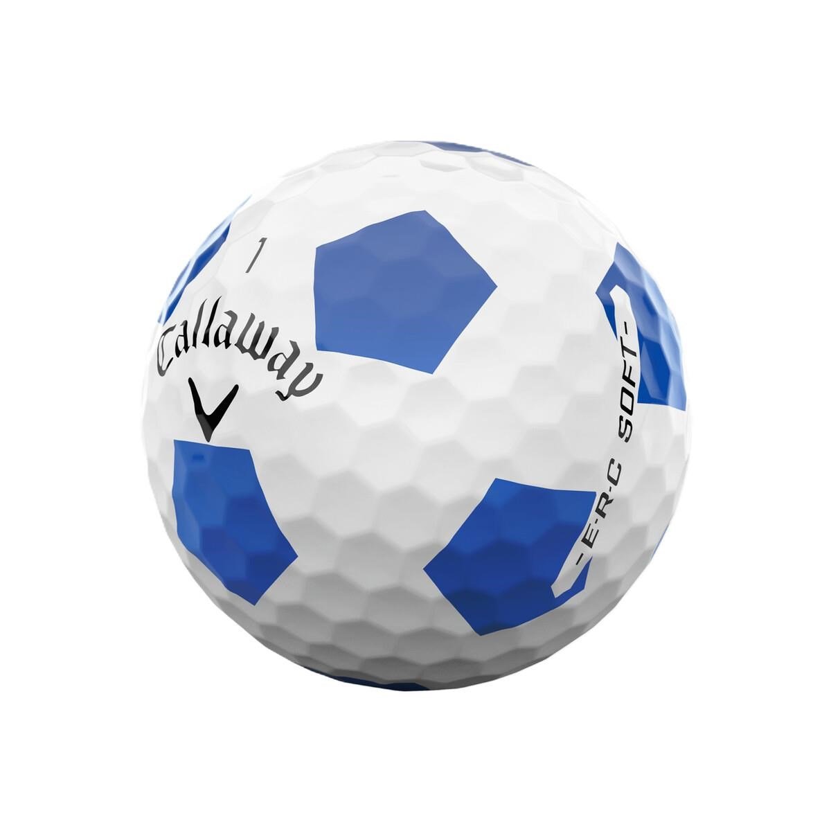 Callaway ERC Soft Truvis BLUE golfballen