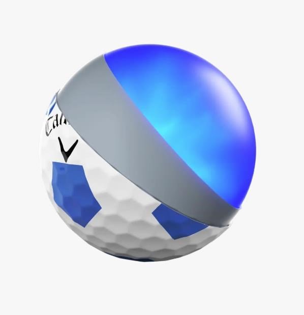 Callaway ERC Soft Truvis BLUE golfballen