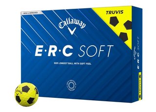 Callaway ERC Soft Truvis golfballen, geel