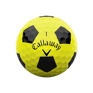 Callaway ERC Soft Truvis golfballen, geel