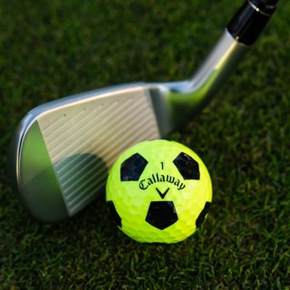 Callaway ERC Soft Truvis golfballen, geel