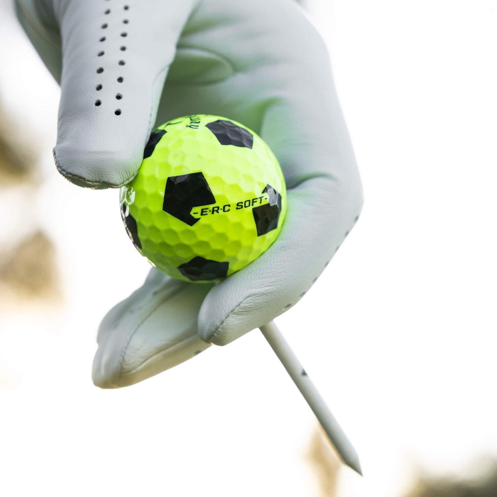 Callaway ERC Soft Truvis golfballen, geel