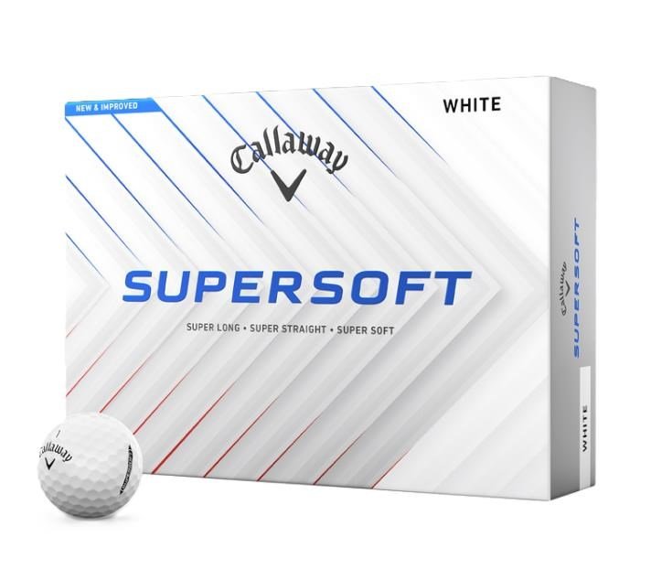 Callaway Supersoft golfballen (12 stuks)
