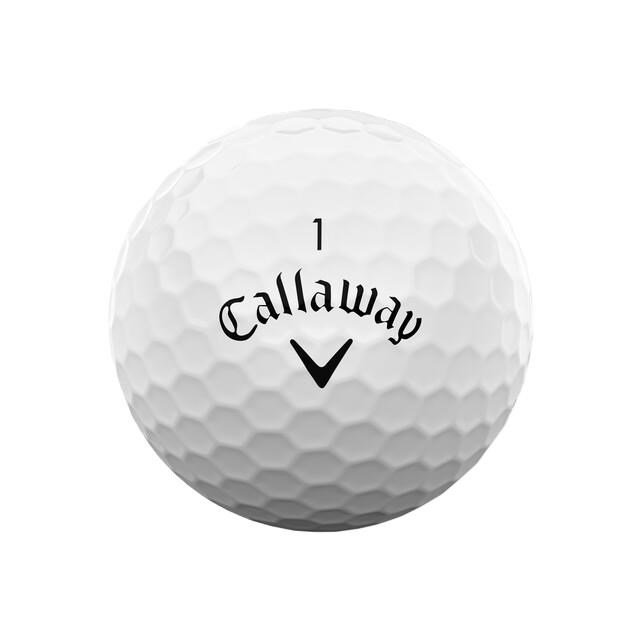 Callaway Supersoft golfballen (12 stuks)