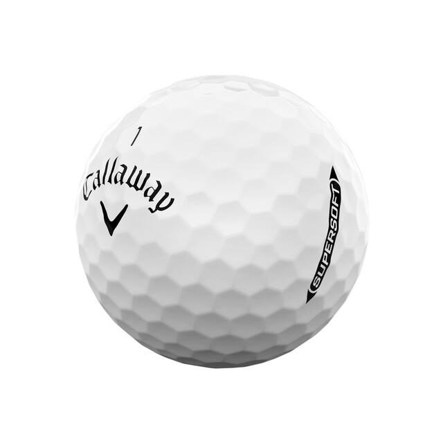 Callaway Supersoft golfballen (12 stuks)