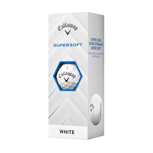 Callaway Supersoft golfballen (12 stuks)