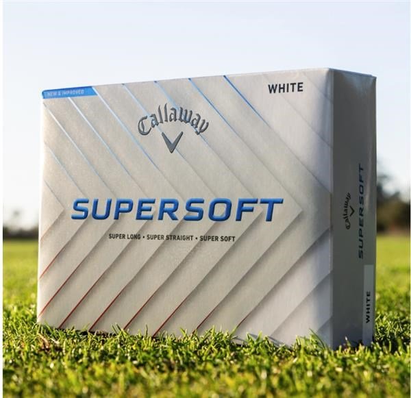 Callaway Supersoft golfballen (12 stuks)