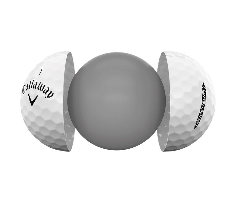 Callaway Supersoft golfballen (12 stuks)