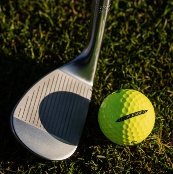 Callaway Supersoft golfballen (12 ballen), geel