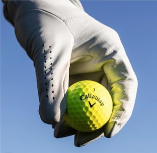 Callaway Supersoft golfballen (12 ballen), geel