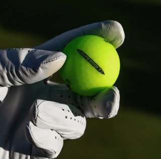 Callaway Supersoft Matte golfballen, groen